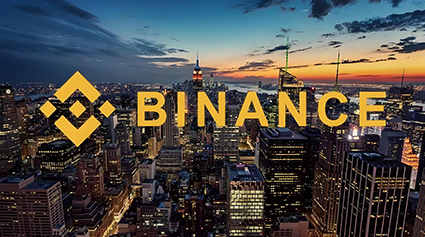 币安纵横交易界面